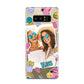 Photo Cute Stickers Samsung Galaxy Note 8 Case