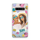 Photo Cute Stickers Samsung Galaxy S10 Plus Case