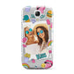 Photo Cute Stickers Samsung Galaxy S4 Mini Case