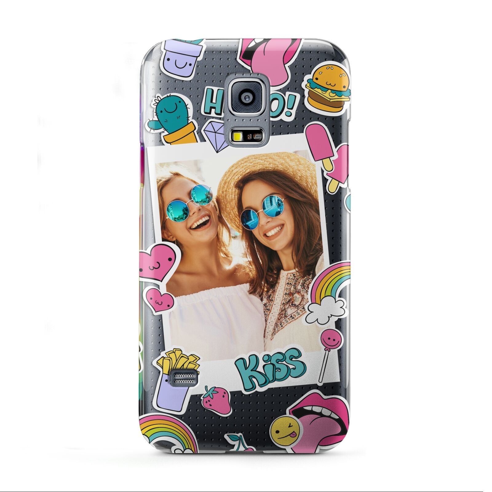 Photo Cute Stickers Samsung Galaxy S5 Mini Case