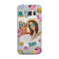Photo Cute Stickers Samsung Galaxy S6 Edge Case
