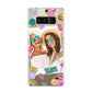Photo Cute Stickers Samsung Galaxy S8 Case