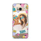 Photo Cute Stickers Samsung Galaxy S8 Plus Case