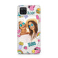 Photo Cute Stickers Samsung M12 Case