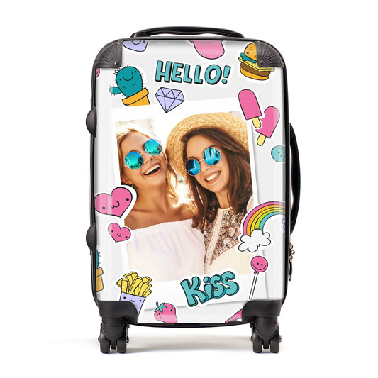 Photo Cute Stickers Suitcase