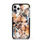 Photo Diamond Apple iPhone 11 Pro in Silver with Black Impact Case