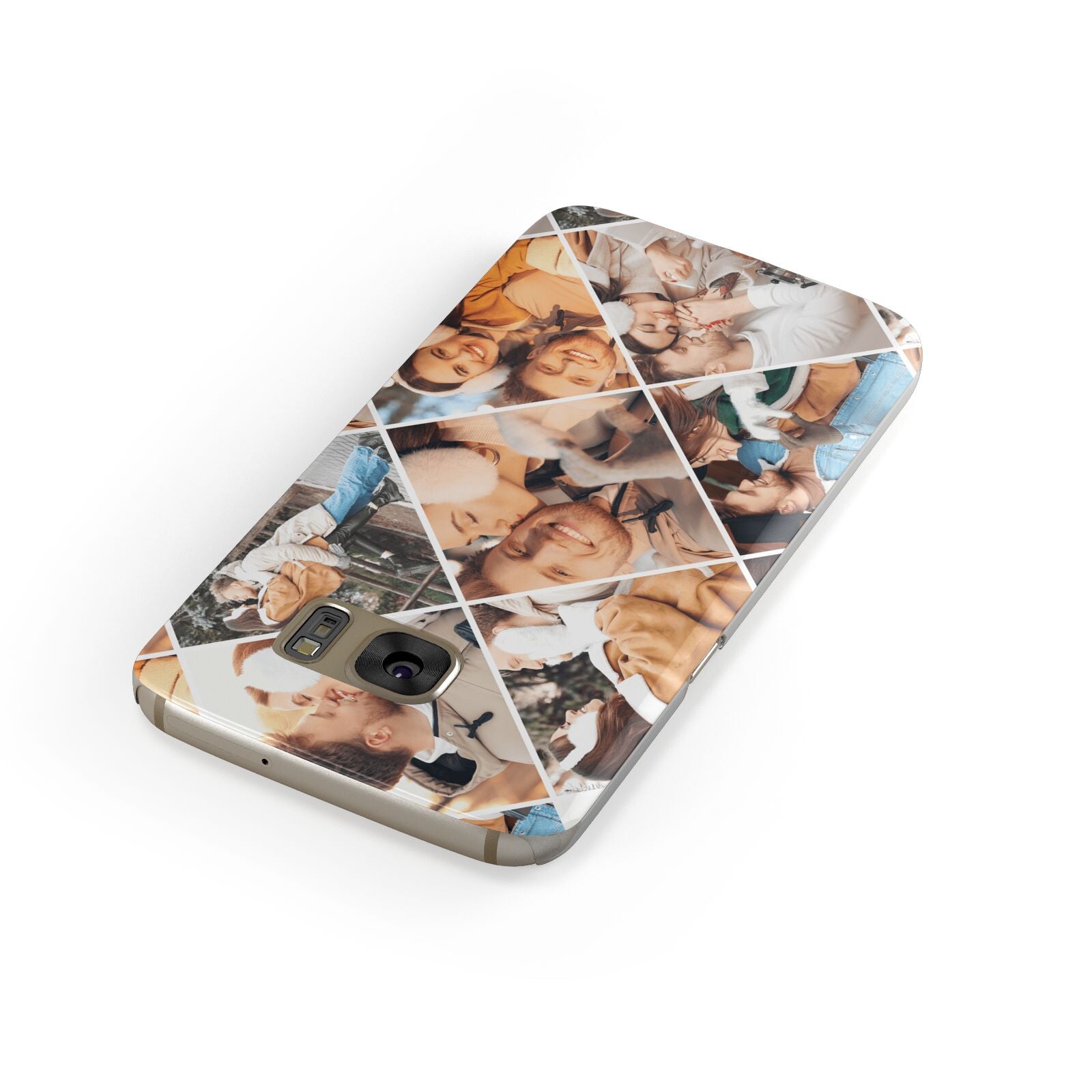 Photo Diamond Samsung Galaxy Case Front Close Up