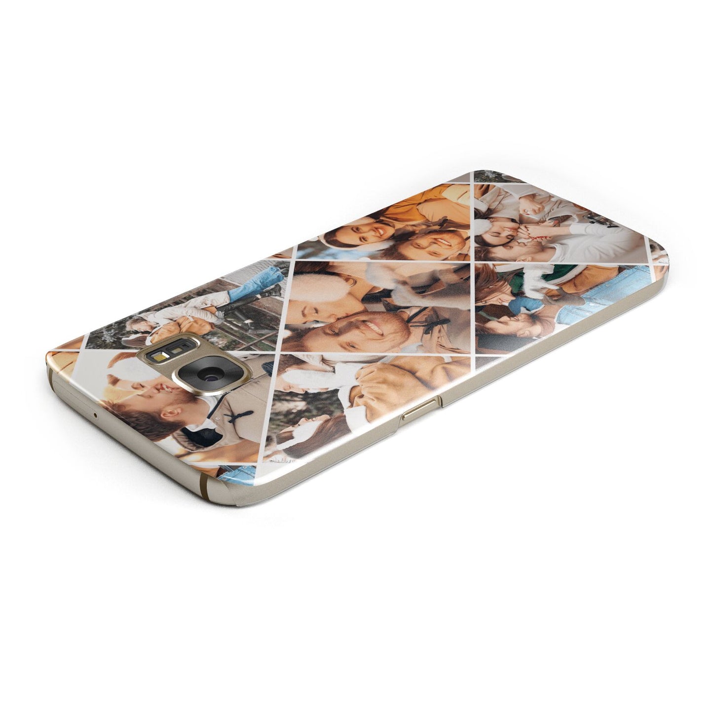 Photo Diamond Samsung Galaxy Case Top Cutout