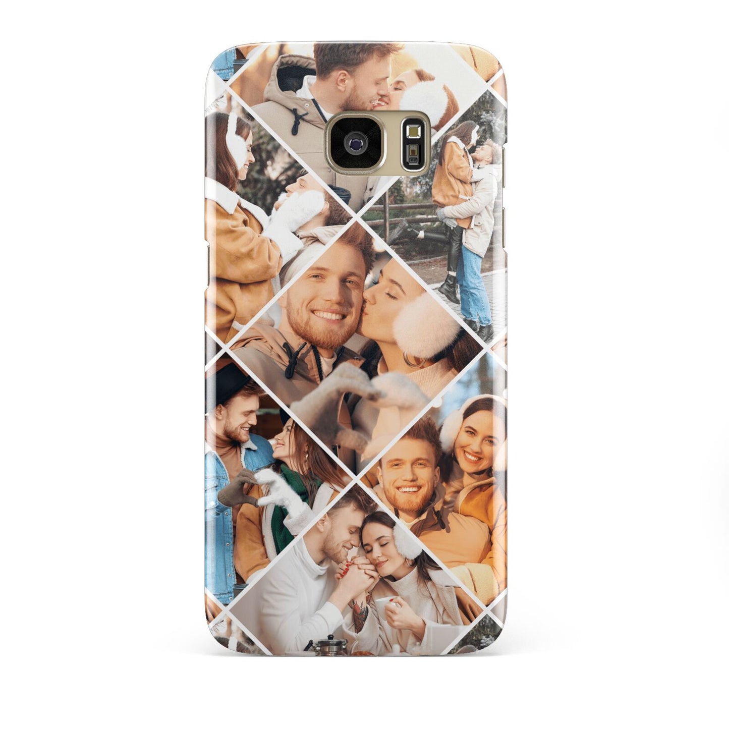Photo Diamond Samsung Galaxy S7 Edge Case