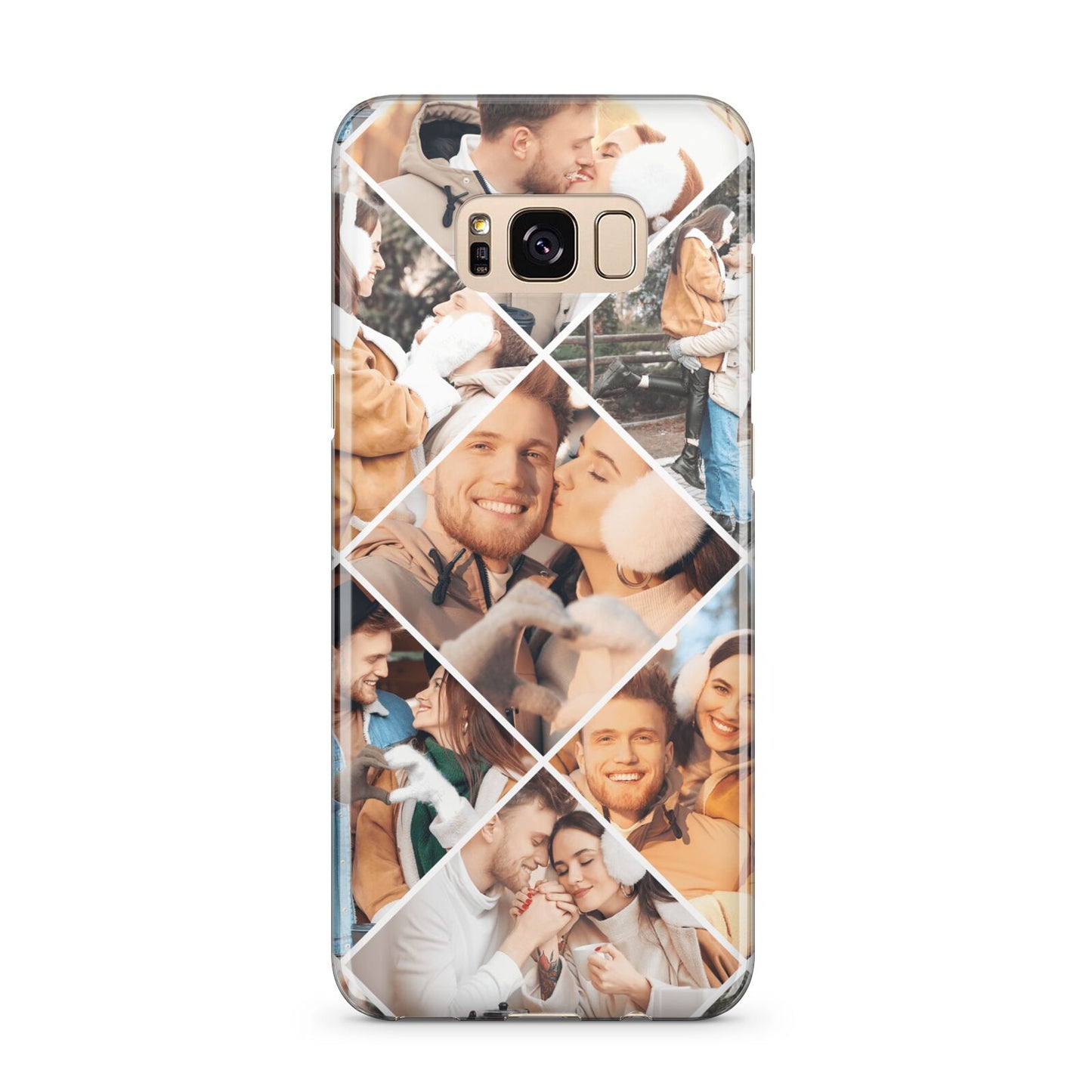 Photo Diamond Samsung Galaxy S8 Plus Case