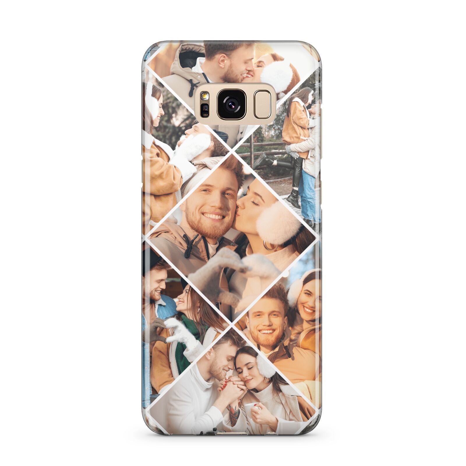 Photo Diamond Samsung Galaxy S8 Plus Case