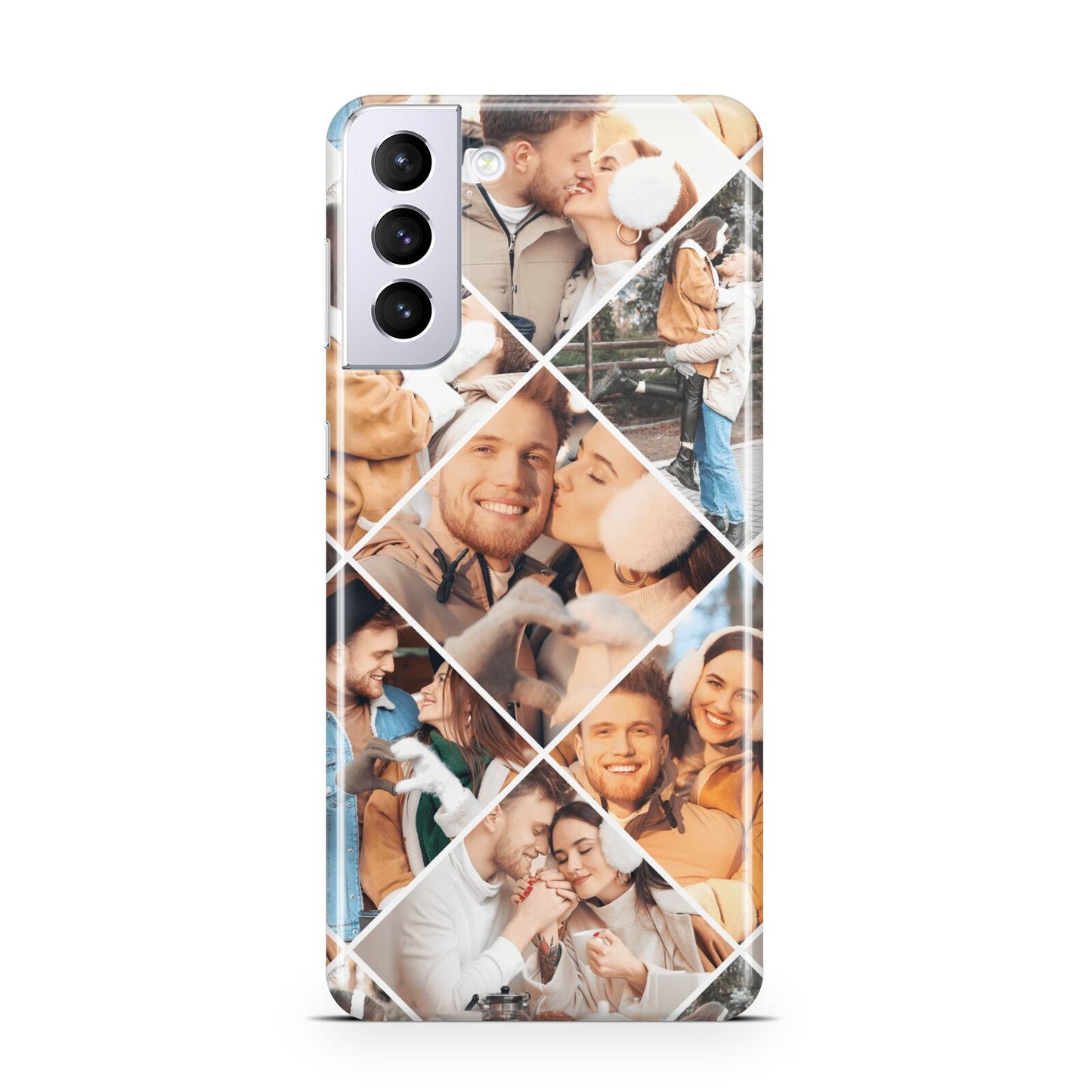 Photo Diamond Samsung S21 Plus Phone Case