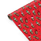Photo Face Christmas Hats Personalised Personalised Gift Wrap
