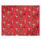 Photo Face Christmas Hats Personalised Personalised Wrapping Paper Alternative