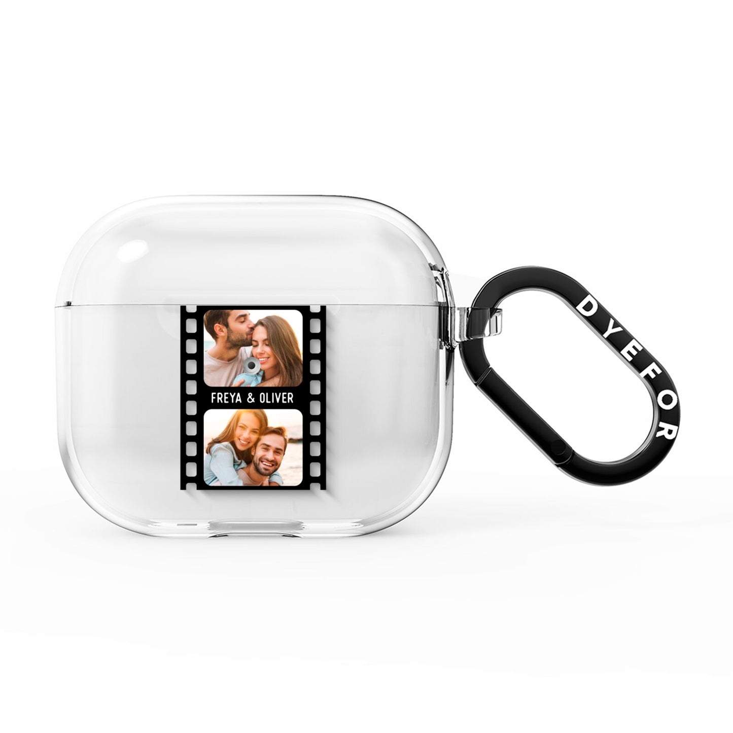 Photo Film Personalised AirPods Clear Case 3rd Gen