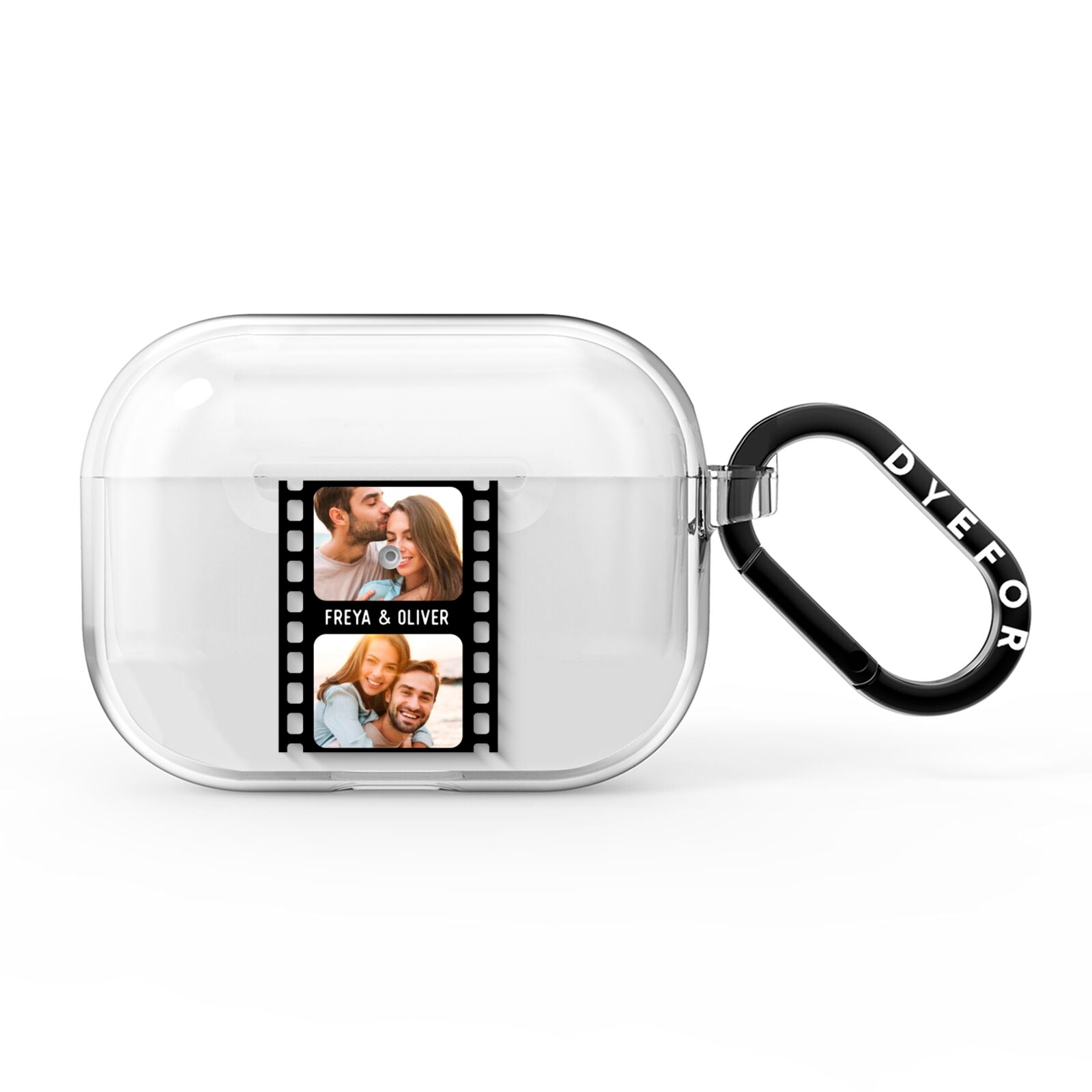 Photo Film Personalised AirPods Pro Clear Case