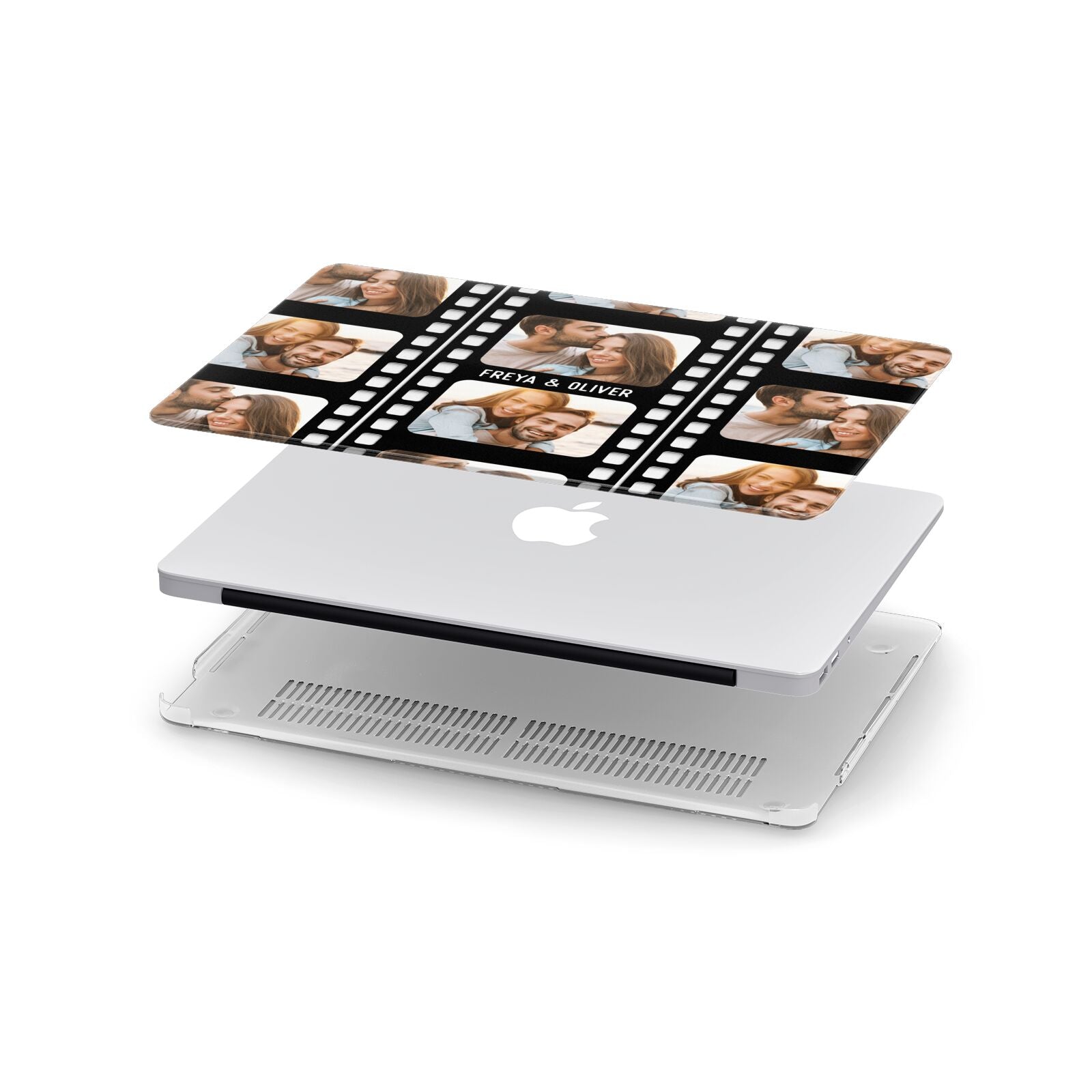 Photo Film Personalised Apple MacBook Case in Detail