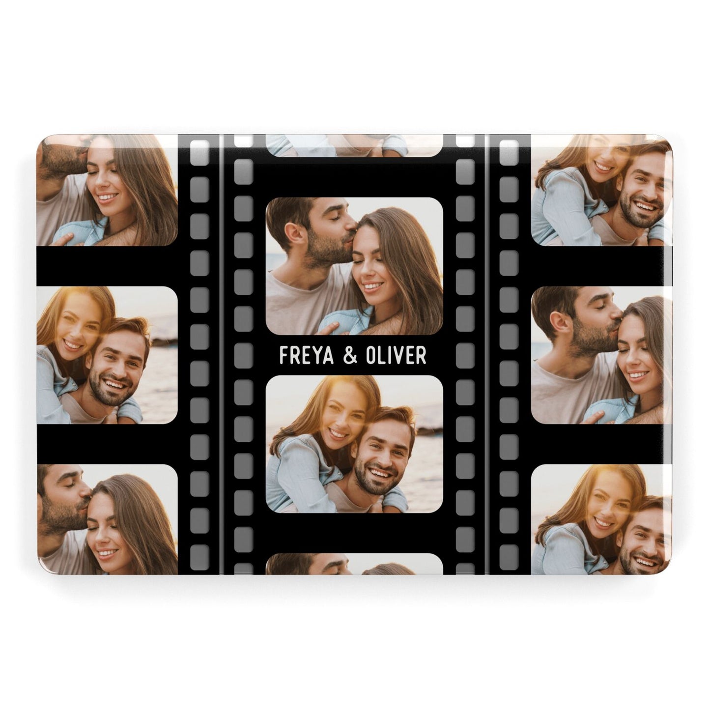 Photo Film Personalised Apple MacBook Case