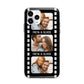 Photo Film Personalised Apple iPhone 11 Pro Max in Silver with Bumper Case