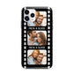 Photo Film Personalised Apple iPhone 11 Pro in Silver with Bumper Case