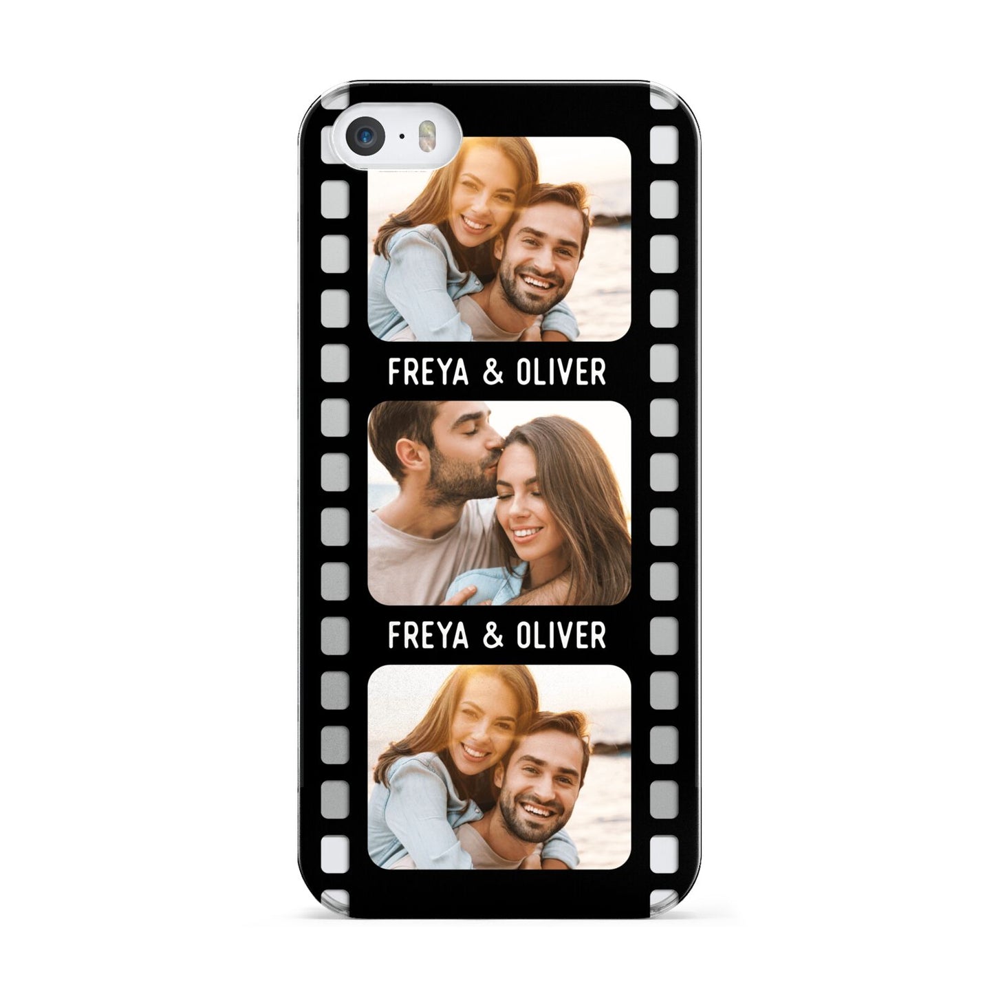 Photo Film Personalised Apple iPhone 5 Case