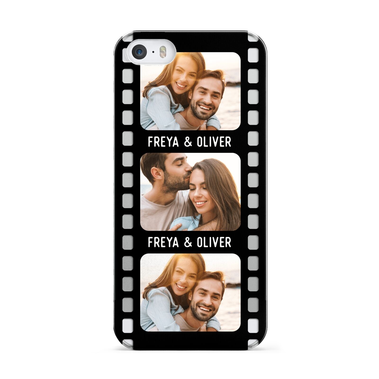 Photo Film Personalised Apple iPhone 5 Case