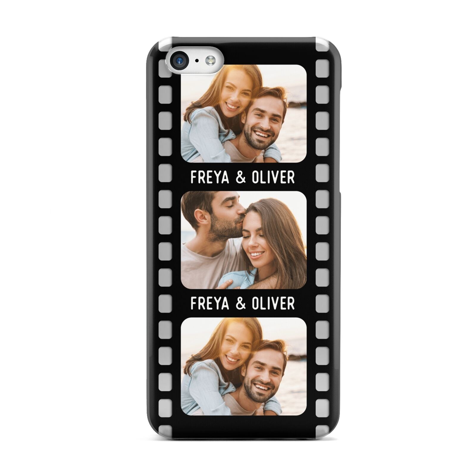 Photo Film Personalised Apple iPhone 5c Case