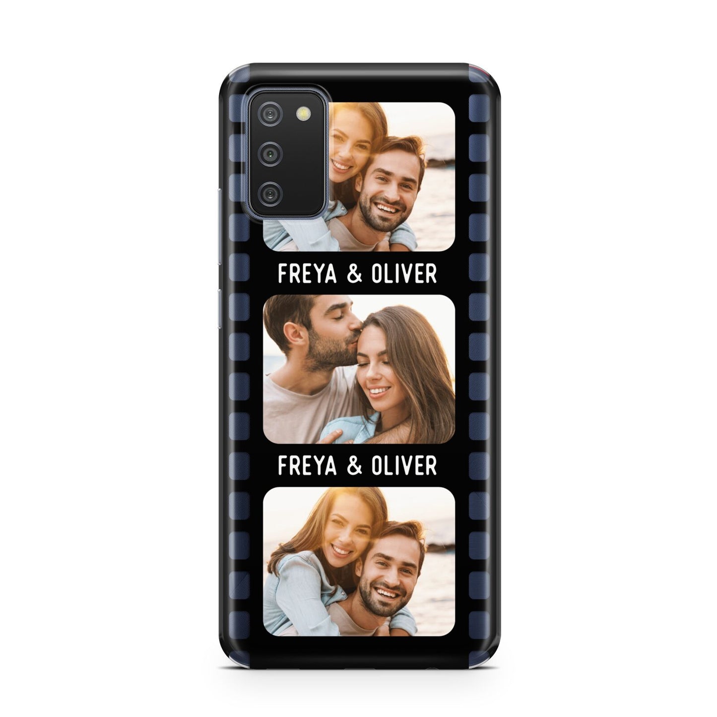 Photo Film Personalised Samsung A02s Case