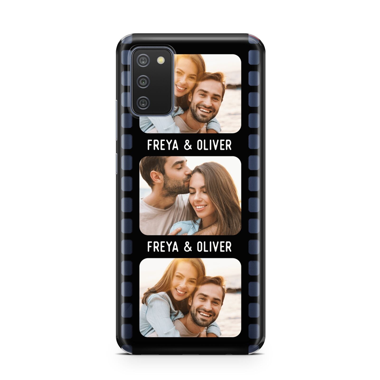Photo Film Personalised Samsung A02s Case