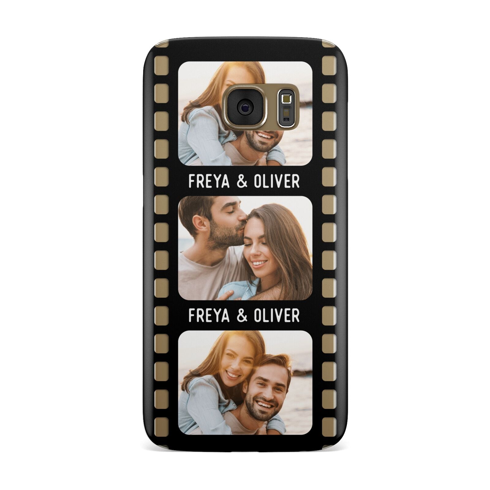 Photo Film Personalised Samsung Galaxy Case