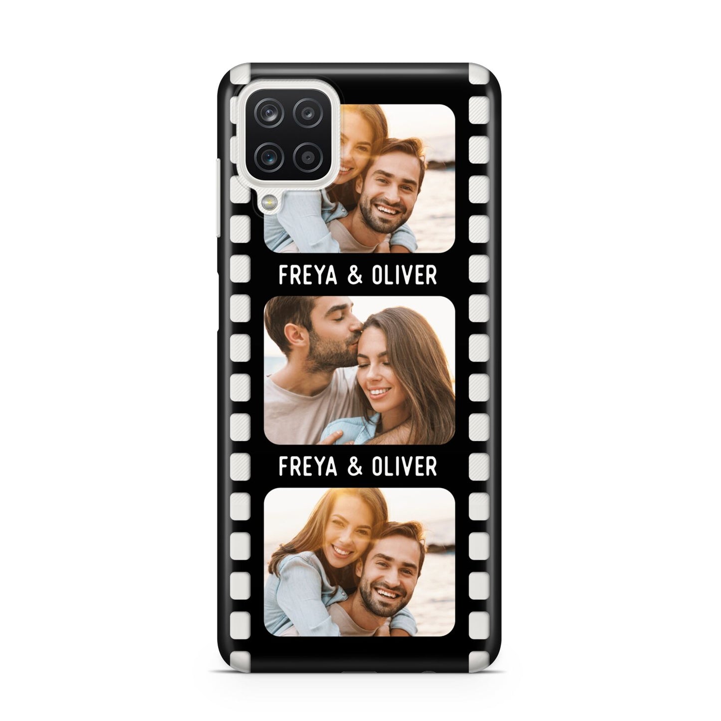 Photo Film Personalised Samsung M12 Case