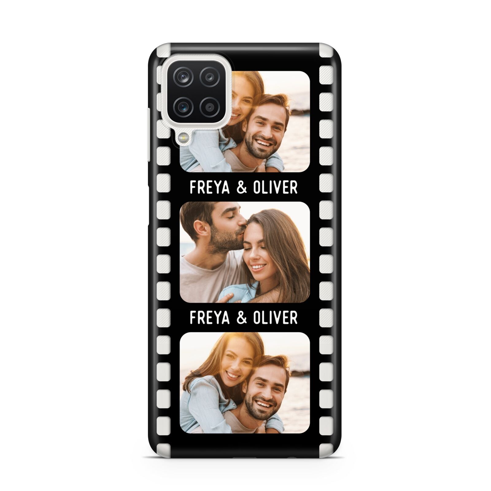Photo Film Personalised Samsung M12 Case