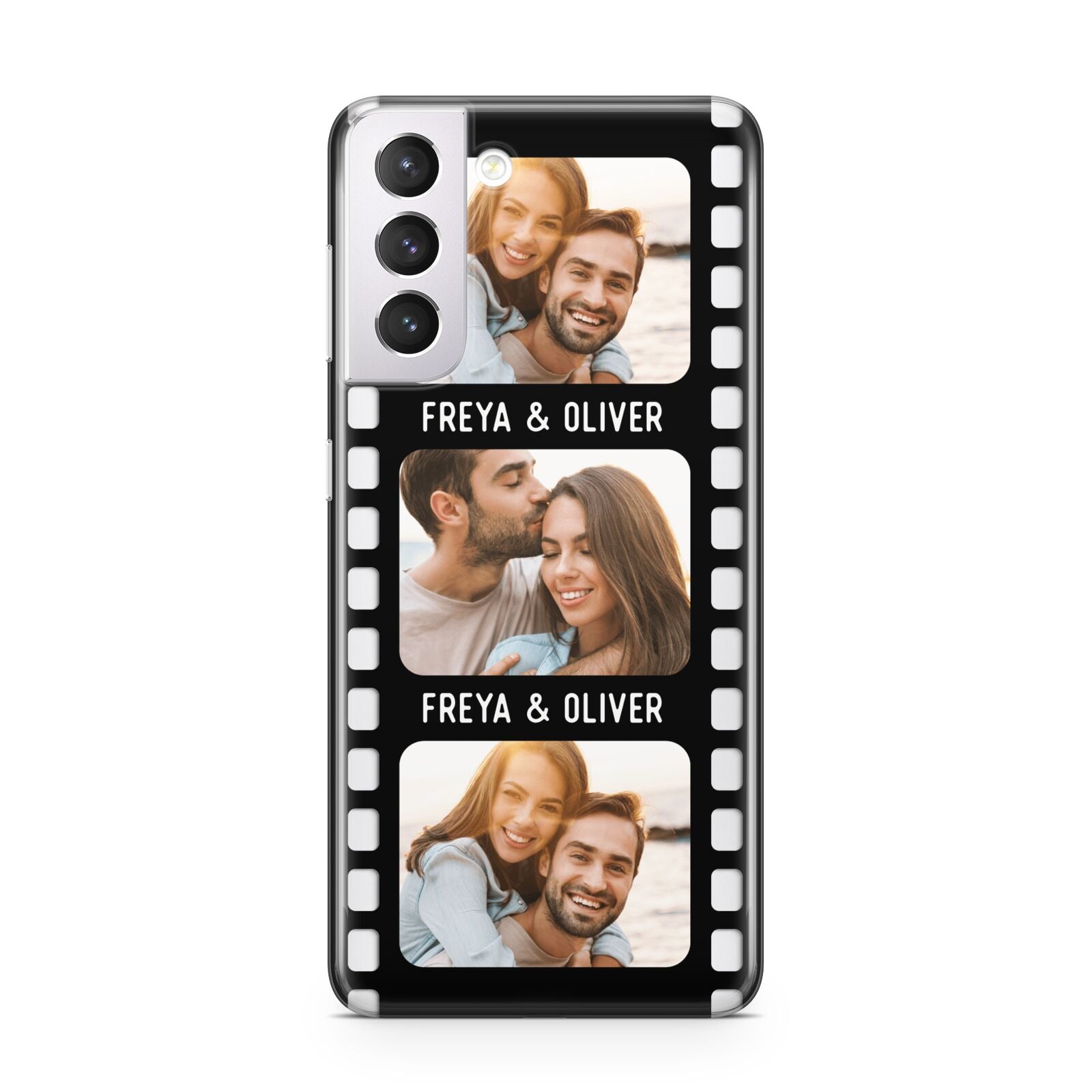 Photo Film Personalised Samsung S21 Case