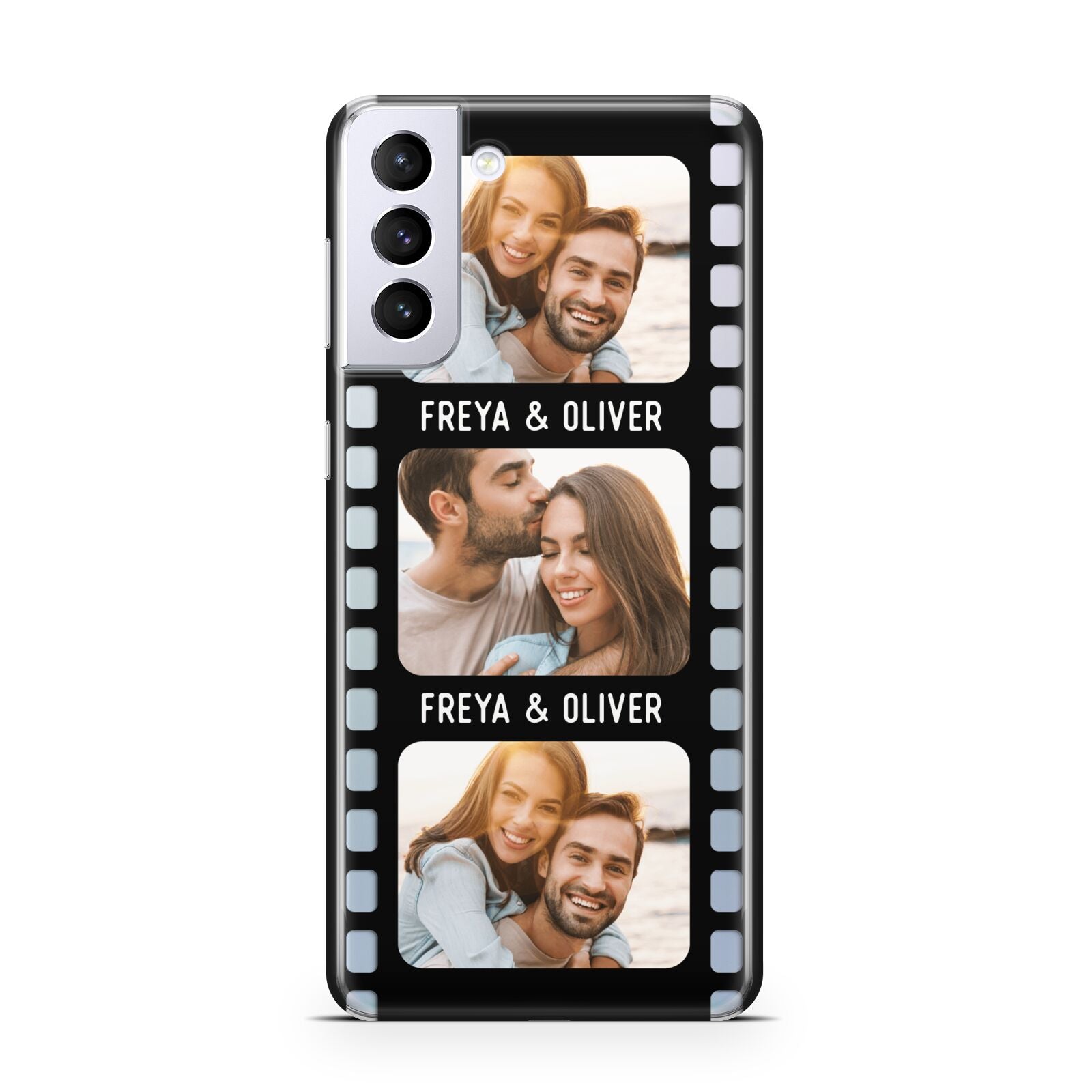 Photo Film Personalised Samsung S21 Plus Case