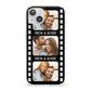 Photo Film Personalised iPhone 13 Clear Bumper Case