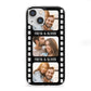 Photo Film Personalised iPhone 13 Mini Clear Bumper Case