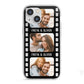 Photo Film Personalised iPhone 13 Mini TPU Impact Case with White Edges