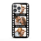 Photo Film Personalised iPhone 13 Pro Clear Bumper Case