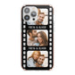 Photo Film Personalised iPhone 13 Pro Max TPU Impact Case with Pink Edges
