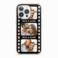 Photo Film Personalised iPhone 13 Pro TPU Impact Case with Pink Edges