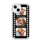 Photo Film Personalised iPhone 14 Clear Tough Case Starlight