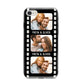 Photo Film Personalised iPhone 8 Bumper Case on Silver iPhone