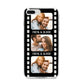 Photo Film Personalised iPhone 8 Plus Bumper Case on Silver iPhone