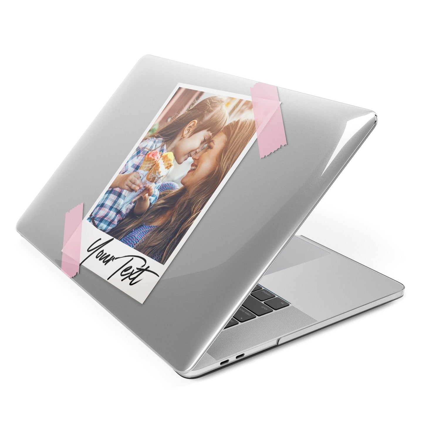 Photo Frame Apple MacBook Case Side View
