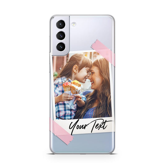 Photo Frame Samsung S21 Plus Phone Case