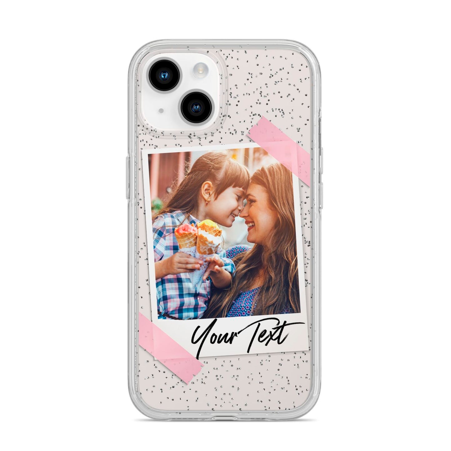 Photo Frame iPhone 14 Glitter Tough Case Starlight