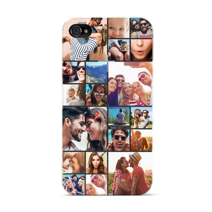 Photo Grid Apple iPhone 4s Case
