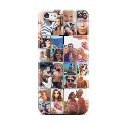 Photo Grid Apple iPhone 5c Case