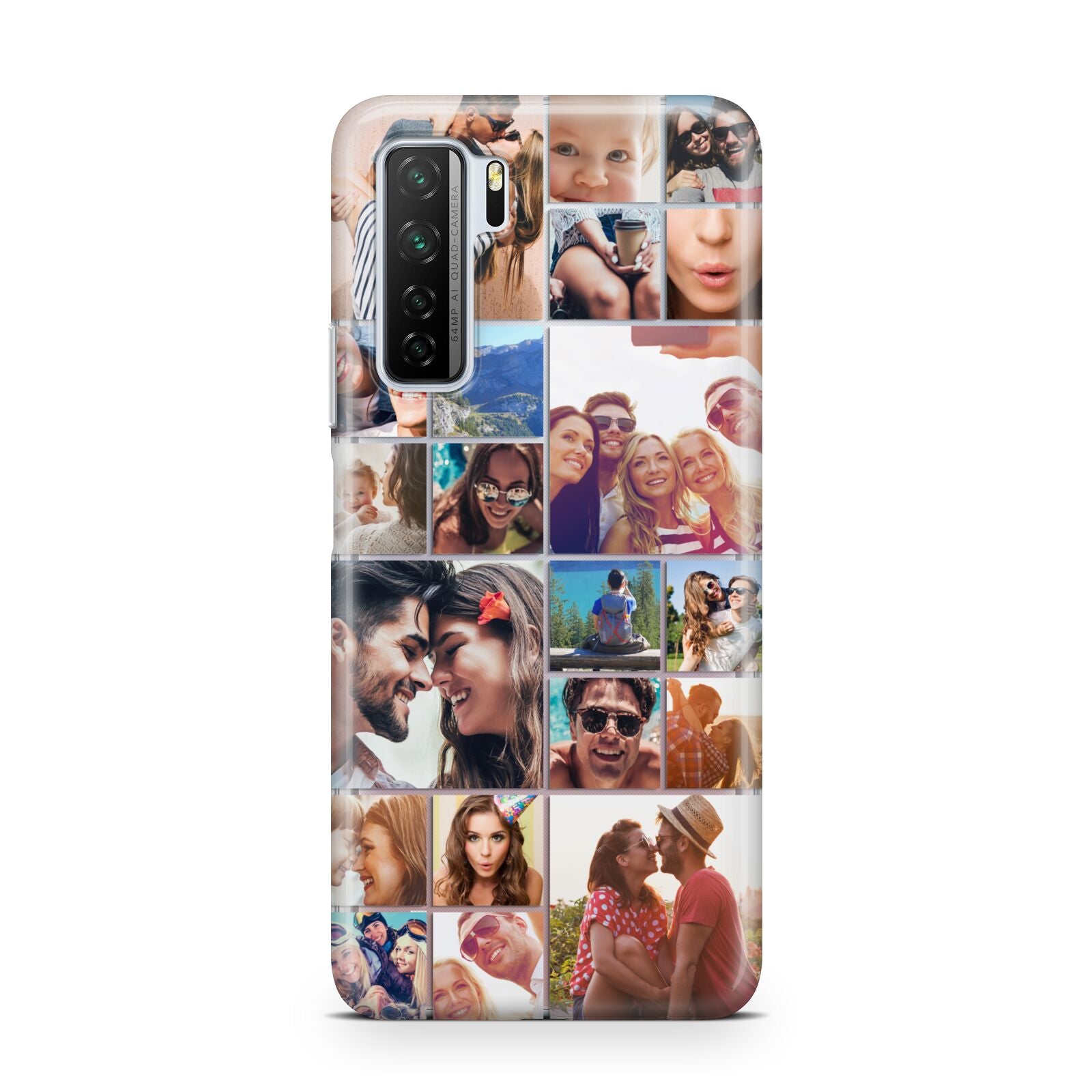 Photo Grid Huawei P40 Lite 5G Phone Case
