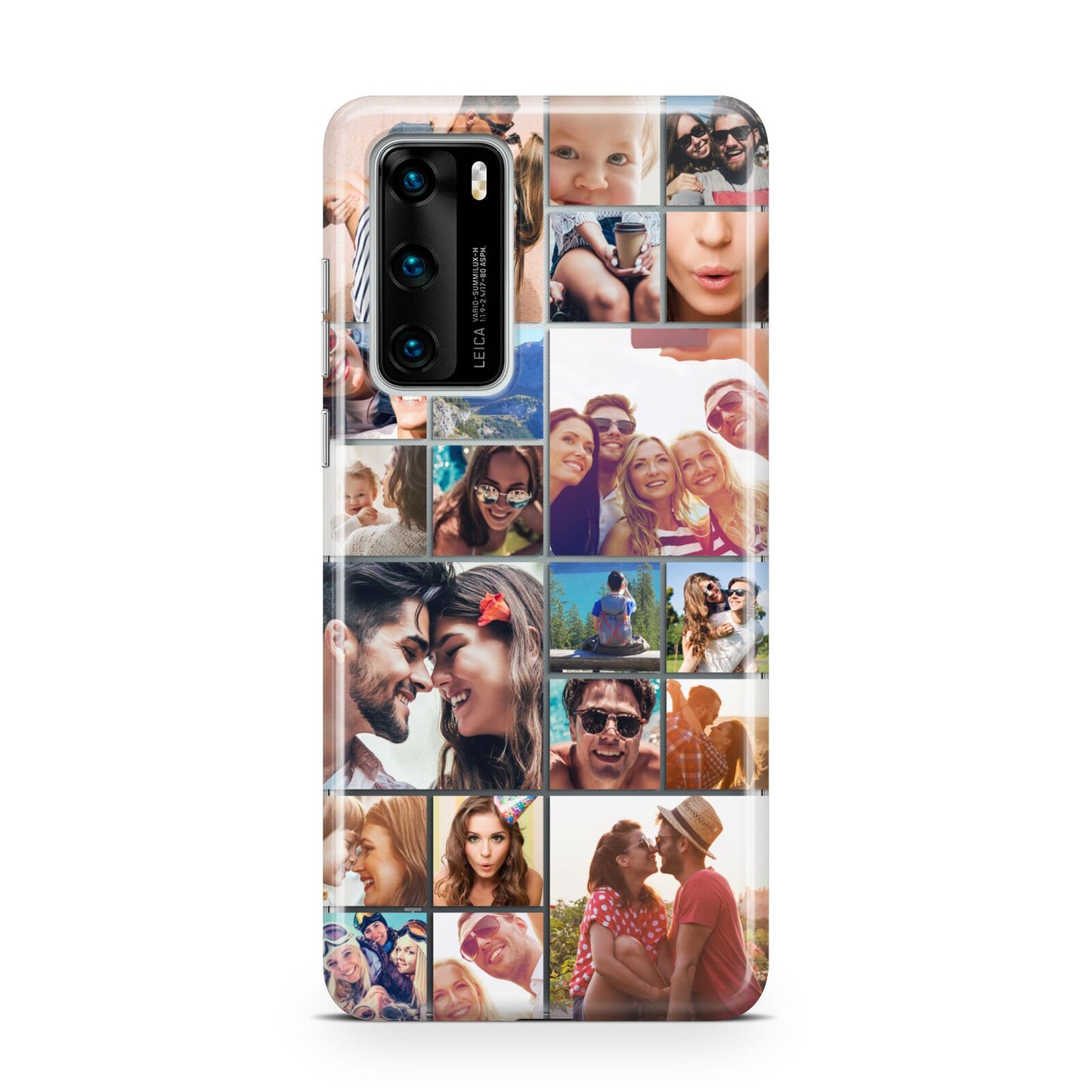 Photo Grid Huawei P40 Phone Case